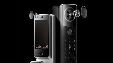 TCL lanceert K7G Max smart lock met gezichtsherkenningstechnologie en 4,5-inch scherm