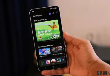 Samsung's gaming-instelling: Met One UI 7 ...