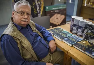 De bedenker van het The Witcher-universum ...