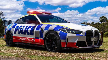De Australische politie heeft een sportieve BMW M4 Competition gekregen, maar die gaat niet achter criminelen aan
