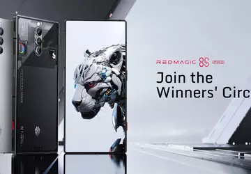 nubia heeft de Red Magic 8S ...