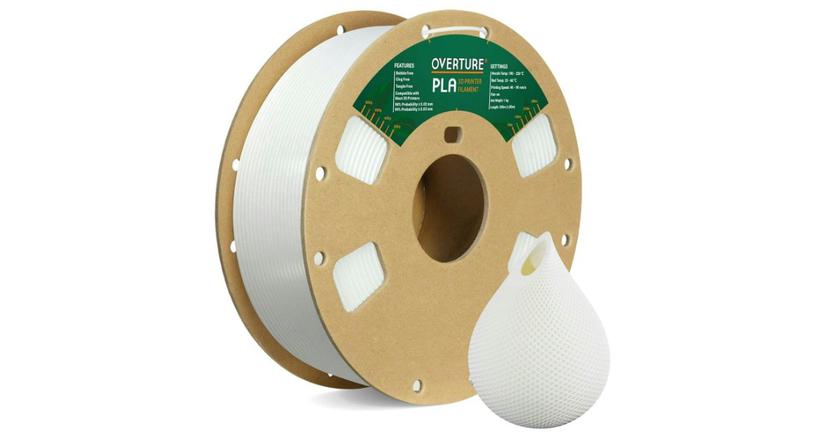 OVERTURE beste filament voor miniaturen