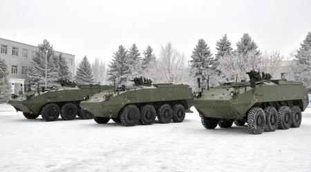 Duitsland draagt een nieuwe lichting Piranha-pantserwagens over aan Moldavië
