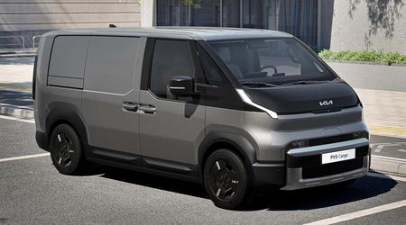 Het exterieurdesign van de nieuwe Kia PV5 elektrische bestelwagen is onthuld