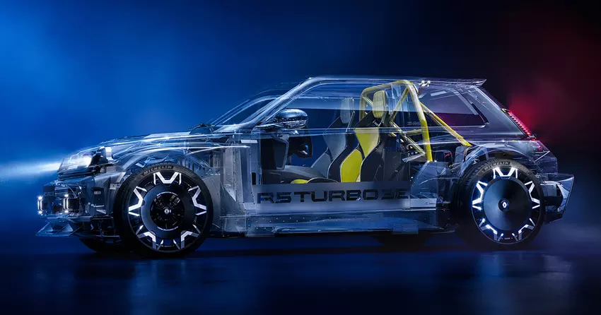 Renault 5 Turbo 3E met supercar-styling