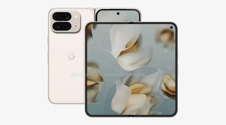 De eerste renders van Google's opvouwbare Pixel 10 Pro-smartphone zijn online gelekt