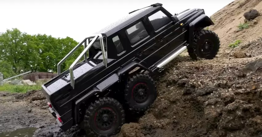 1:10 TRAXXAS TRX-6 SCHAAL beste budget rc crawler