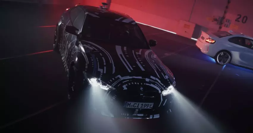 BMW M elektrische auto's krijgen elk vier motoren