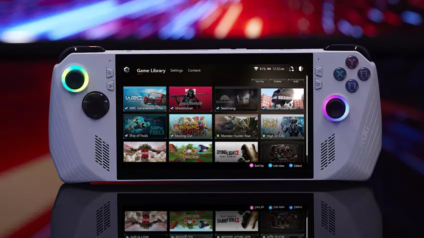 ASUS opent pre-order voor ROG Ally compacte gaming console met AMD Z1 Extreme chip in Europa