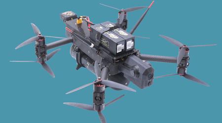 Oekraïne heeft een compacte aanvalsdrone SkyKnight 2 met AI gemaakt, die bestand is tegen elektronische oorlogsvoering en anti-dronegeweren