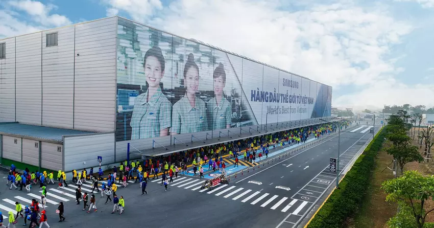  Samsungs fabriek in Thai Nguyen brengt de miljardste Galaxy-telefoon uit: Welk model is deze smartphone?