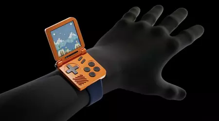 Retro Gaming Watch: een polshorloge dat verandert in een Game Boy-spelconsole