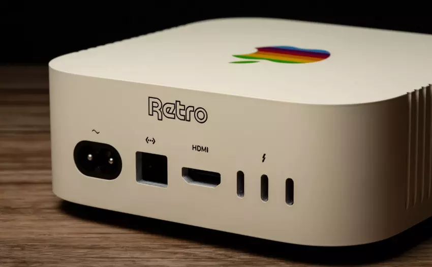 ColorWare introduceert een retro-versie van de Mac mini: Apple's klassieker in een nieuw jasje