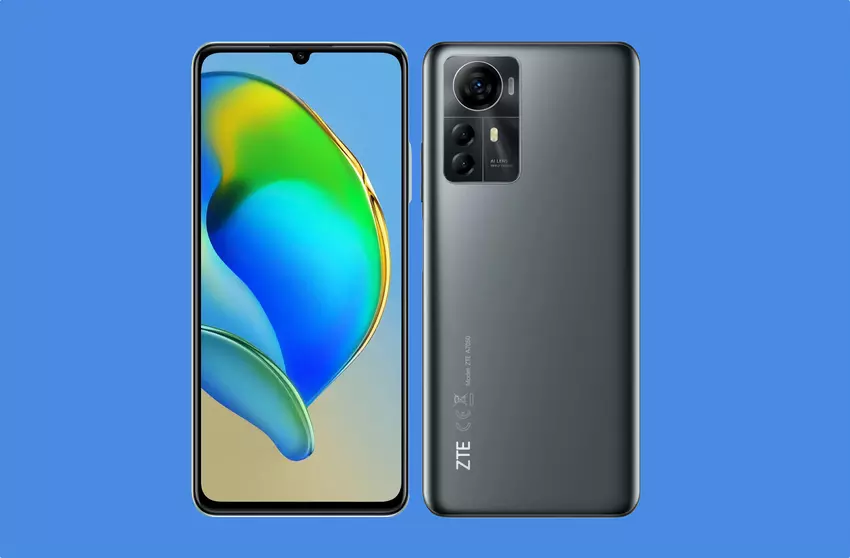 ZTE Blade A72s debuteert in Europa: 90Hz-scherm, Unisoc T606-chip, 5000mAh-accu en 50MP drievoudige camera voor €170
