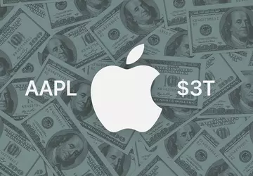 Apple sluit eerste handelssessie ooit af ...