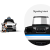Waymo heeft een visueel communicatiesysteem ontwikkeld voor onbemande auto's met mensen-5 Waymo heeft een visueel communicatiesysteem ontwikkeld voor onbemande auto's met mensen-5