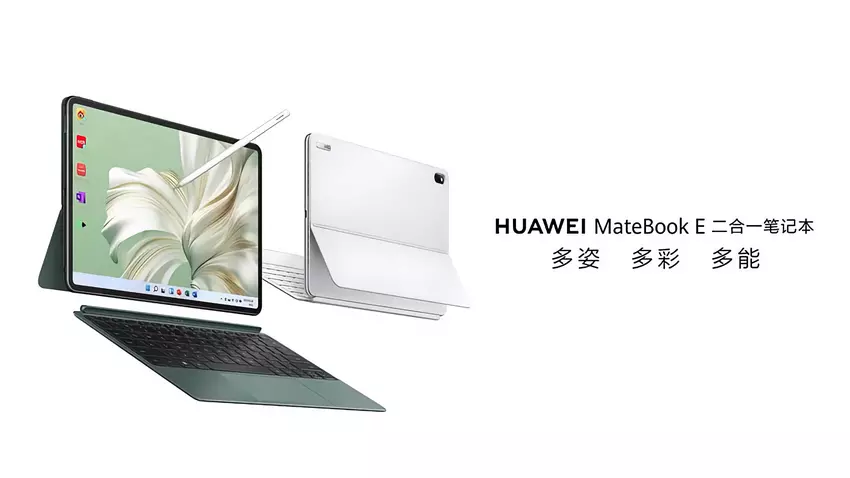 Huawei onthult MateBook E 2023 ontwerp in aanloop naar aankondiging: 2-in-1 apparaat met dunne randen, toetsenbord, stylus en Windows 11 aan boord