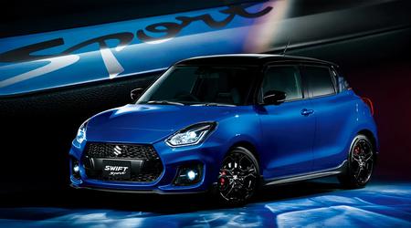 Suzuki Swift Sport kreeg een "afscheid" speciale editie ZC33S Final Edition in Japan voordat de productie eindigt.