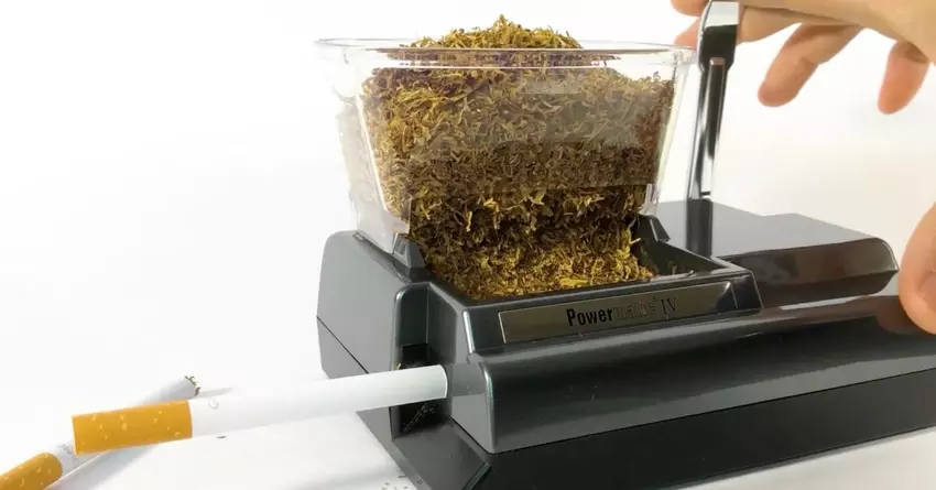 Powermatic 4+ Automatische sigarettenmachine