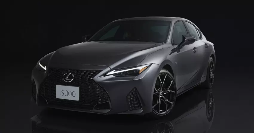 Lexus stopt met de productie van een aantal modellen
