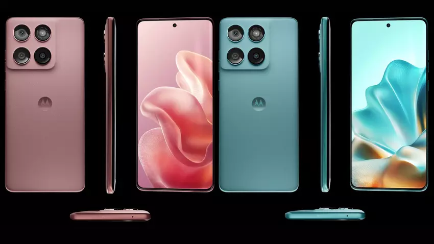 Motorola Edge 60 Fusion verschijnt in teasers: gebogen OLED en IP69-bescherming