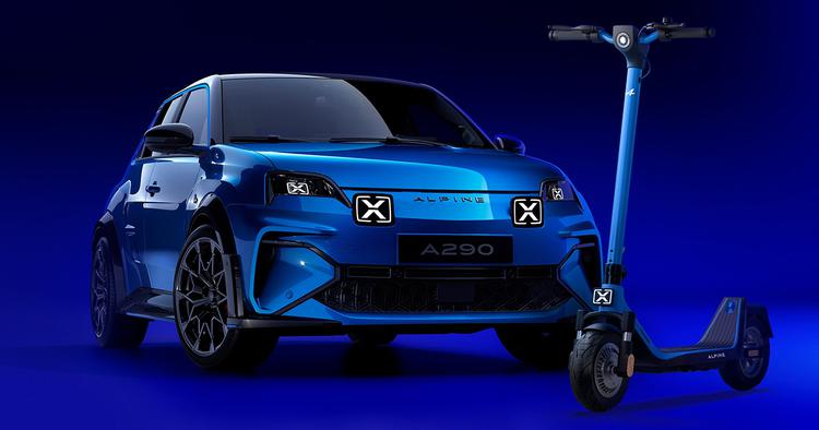 Prijzen vanaf 600 euro: autobrand Alpine ...