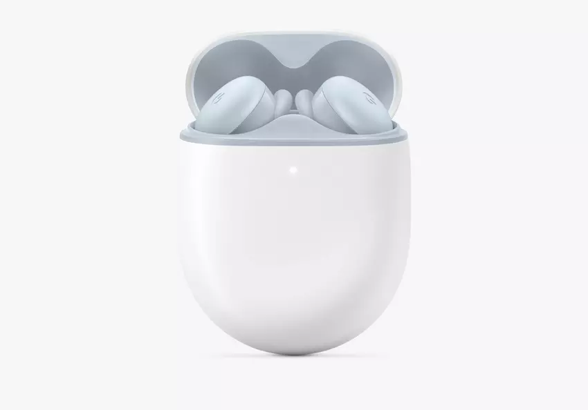 Insider laat zien hoe Google Pixel Buds A eruit zal zien in de nieuwe Sky Blue kleur