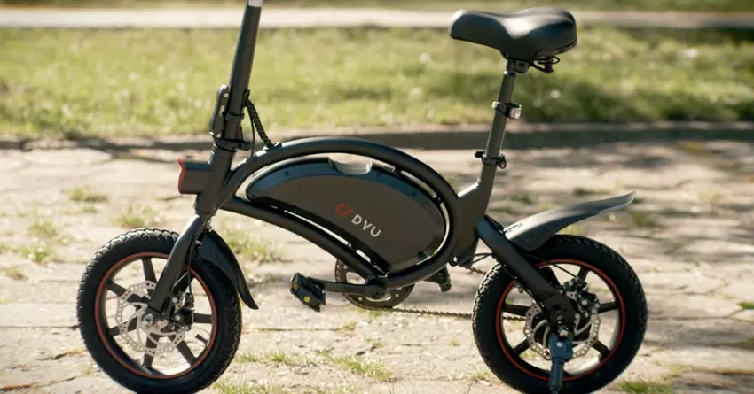 DYU ‎D3F beste vouwfietsen voor zware rijders