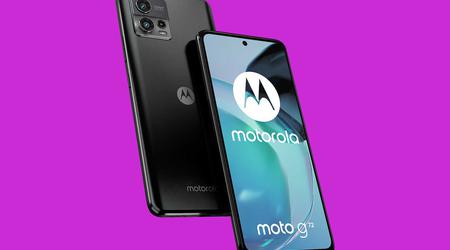 Moto G72 met 120Hz OLED-scherm, MediaTek Helio G99-chip en 108 MP camera is te koop op Amazon met 50 euro korting