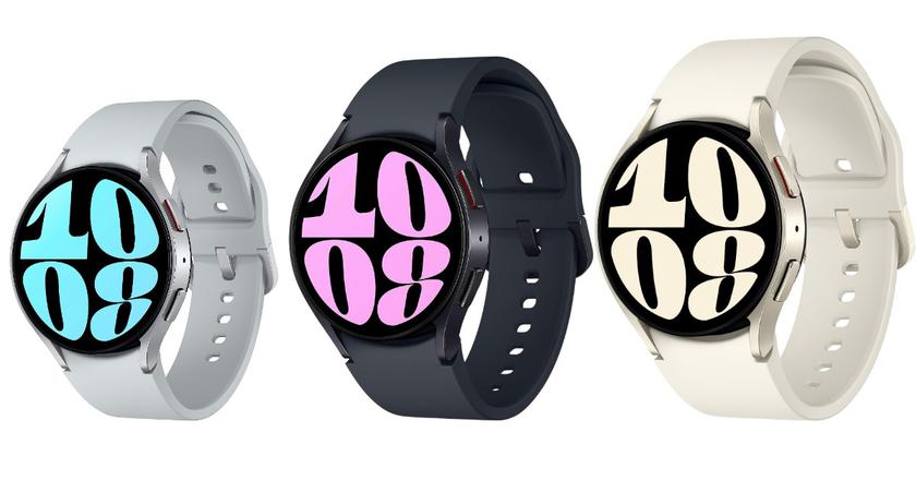 SAMSUNG Galaxy Watch 6 fitnessTracker zonder smartphone