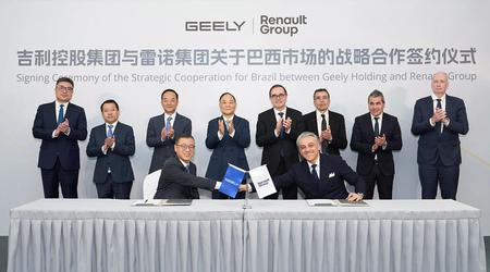 Renault en Geely zijn overeengekomen om samen auto's te produceren en verkopen in Brazilië