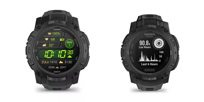 Nachtzicht, verborgen GPS en nieuwe activiteiten: Nieuwe Instinct 3 Tactical Edition van Garmin