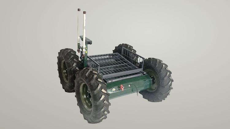 Oekraïne heeft al 8.000 grondrobots gecontracteerd ...