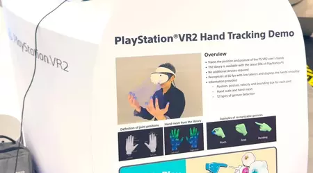 PlayStation VR2 kan je handen volgen zonder controllers