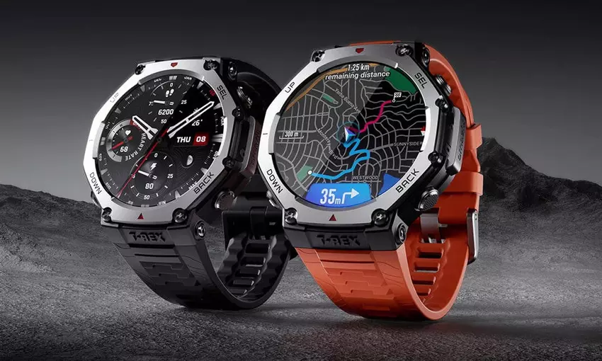 Amazfit lanceert T-Rex 3 Haze Gray smartwatch in Europa