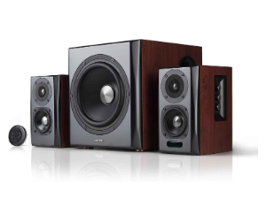 Edifier S350DB Bluetooth boekenplankluidspreker en subwoofer ...