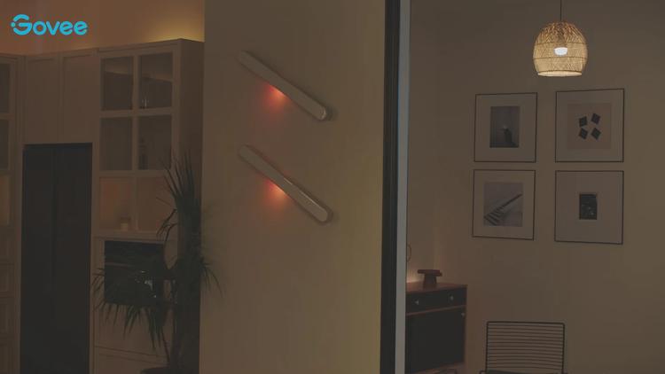 Govee introduceert slimme wandlamp met slaap- ...