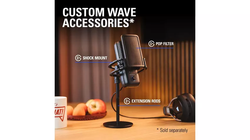 Elgato Wave:3 USB-podcastmicrofoon