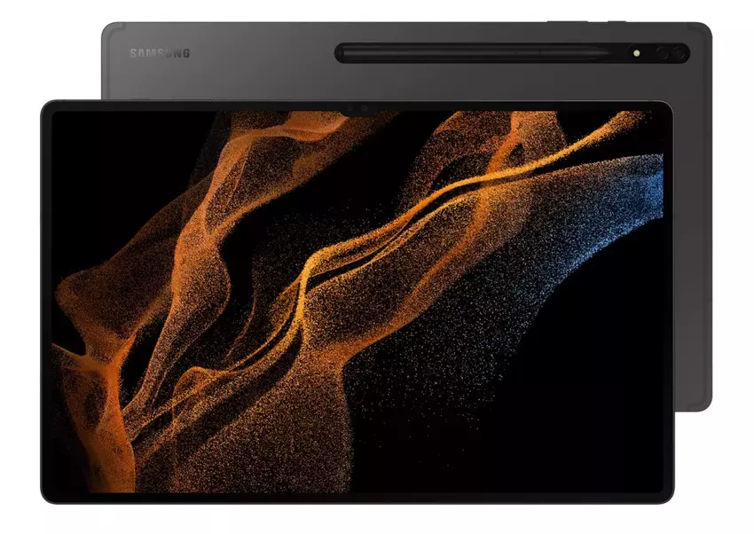 Het vlaggenschip van Samsung, de Samsung Galaxy Tab S8 Ultra, krijgt in februari wereldwijd een update.
