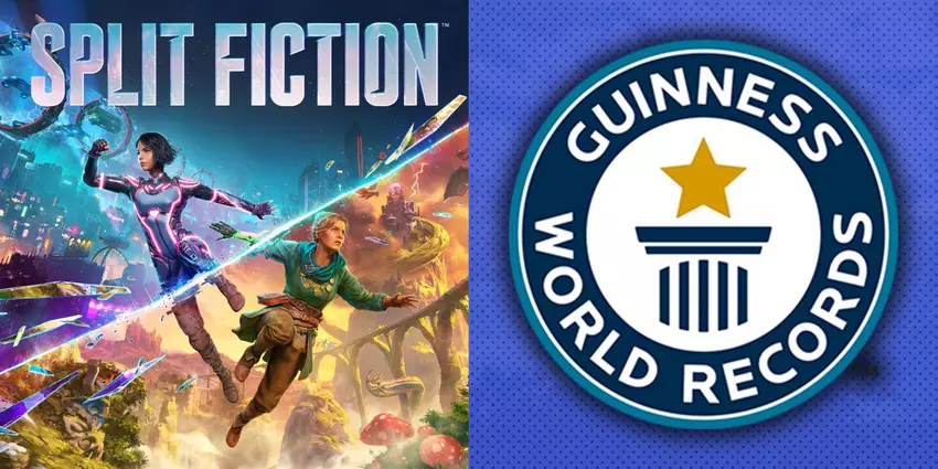 Weer een succes voor een geweldig spel: Split Fiction is het Guinness Book of World Records binnengegaan met drie prestaties tegelijk