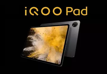 iQOO Pad: 144Hz scherm, MediaTek Dimensity ...
