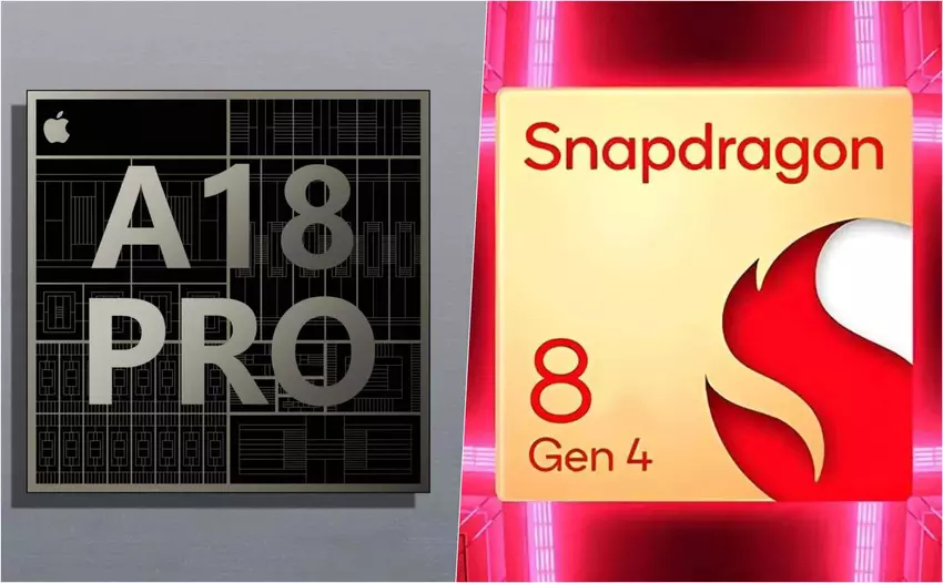 De Snapdragon 8 Gen 4 ondersteunt mogelijk LPDDR6, terwijl de Apple A18 Pro waarschijnlijk LPDDR5T zal gebruiken.