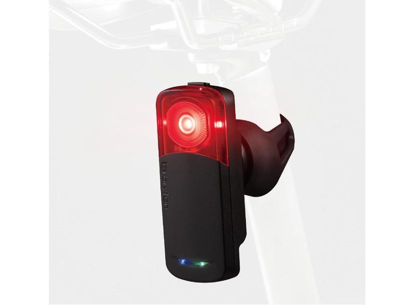 Bryton Gardia R300L fiets achter radar detector