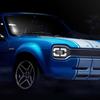 Ford Escort Mk1 RS, voorkant