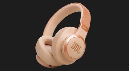 JBL Live 770NC op Amazon: draadloze hoofdtelefoon met adaptieve ANC en tot 65 uur autonomie met $50 korting
