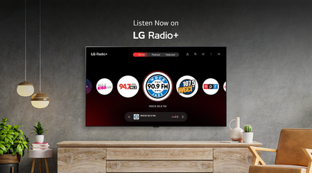 LG introduceert zijn gratis muziekstreamingdienst LG Radio+