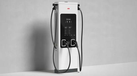 ABB heeft een zeer compacte 50 kW lader voor elektrische voertuigen geïntroduceerd