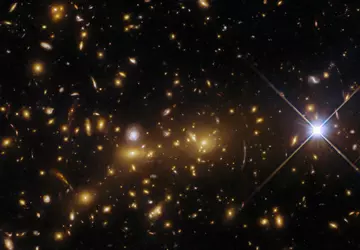 Hubble heeft de geboorte onthuld van ...