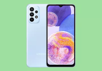 Samsung Galaxy A23 budgetsmartphone is begonnen ...