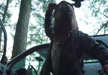 De aankomende slasher "Violent Nature", gefilmd ...